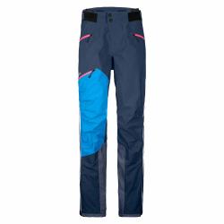 Nohavice Ortovox Westalpen 3L Pants Women's Blue Lake